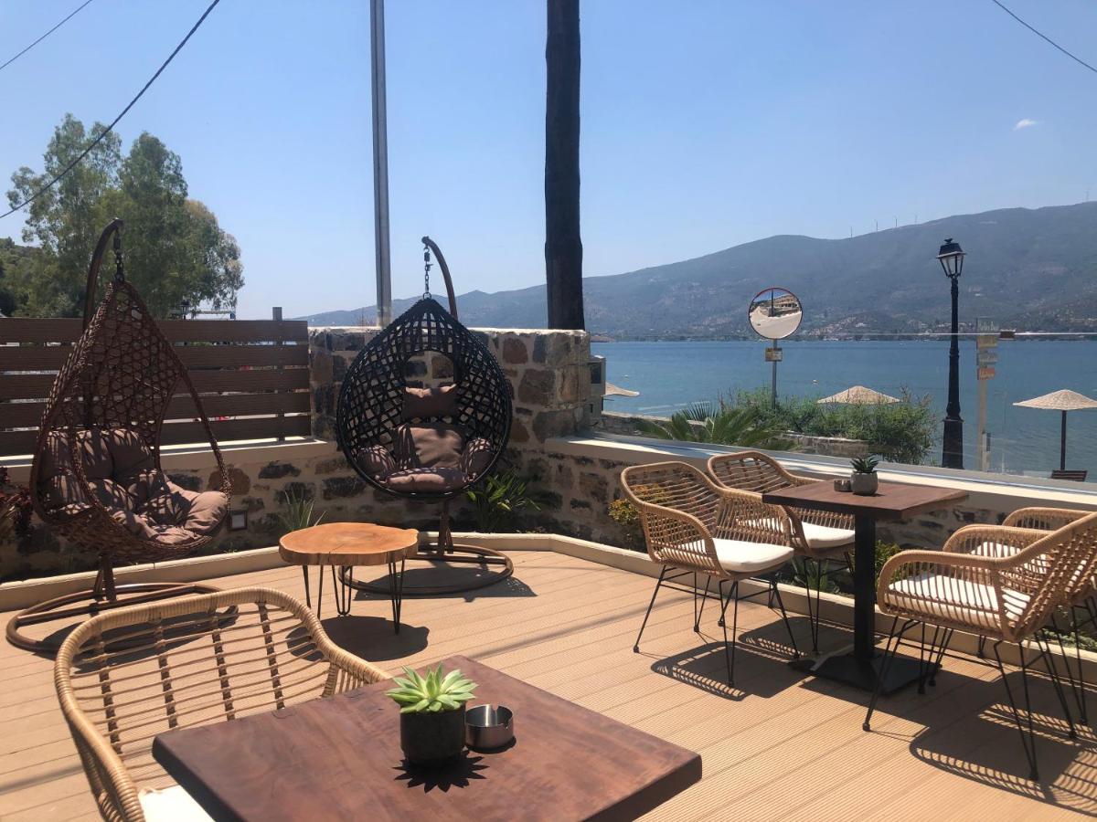 Poros Town Helen Hotel מראה חיצוני תמונה