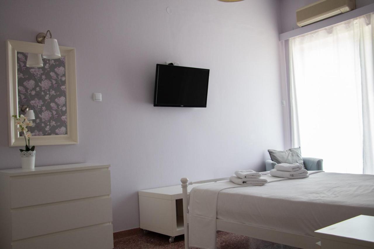 Poros Town Helen Hotel מראה חיצוני תמונה