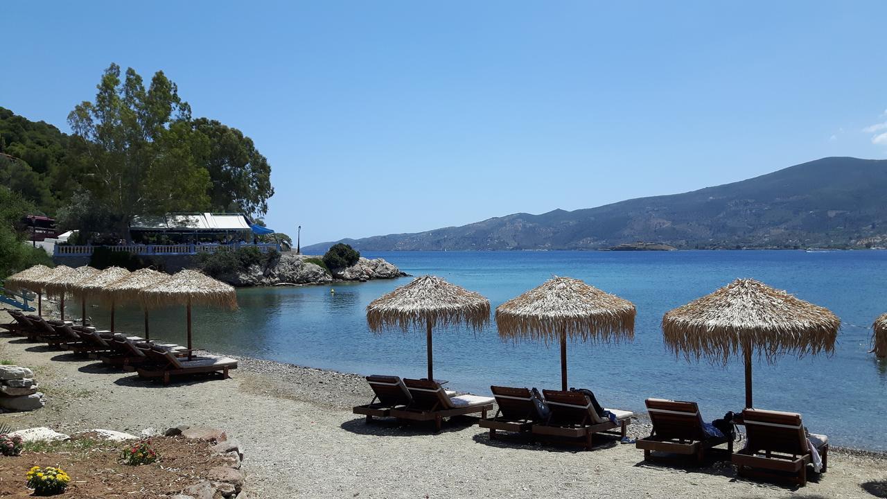 Poros Town Helen Hotel מראה חיצוני תמונה